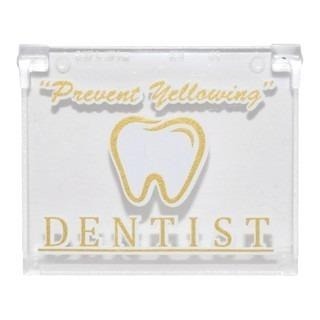 【Emily Mifigures】LEGO 樂高 印刷磗 全新 1x4x3 窗戶 玻璃 牙醫 60603pb007-細節圖2