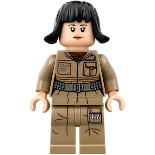 【Emily Mifigures】LEGO 樂高 人偶 全新 星際大戰 Rose Tico sw0857 75176