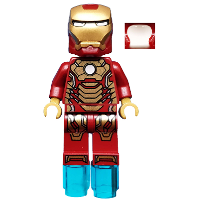 【Emily Mifigures】LEGO 樂高 人偶 二手近全新 超級英雄 鋼鐵人 sh072a 76007