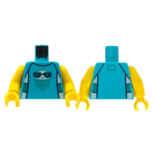 【Emily Mifigures】LEGO 樂高 人偶配件 全新 身體 973pb4282c01