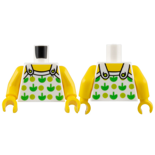 【Emily Mifigures】LEGO 樂高 人偶配件 全新 身體 973pb2732c01