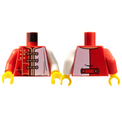 【Emily Mifigures】LEGO 樂高 人偶配件 全新 身體 973pb4407c01