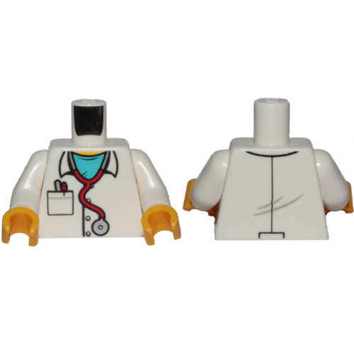 【Emily Mifigures】LEGO 樂高 人偶配件 全新 身體 973pb3139c01