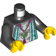 【Emily Mifigures】LEGO 樂高 人偶配件 全新 身體 973pb4553c01
