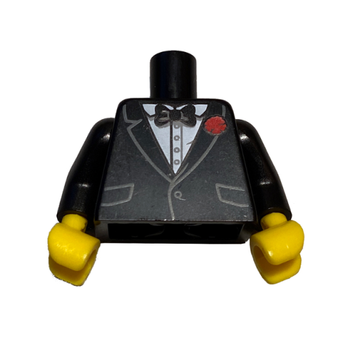 【Emily Mifigures】LEGO 樂高 人偶配件 全新 身體 973pb4075c01