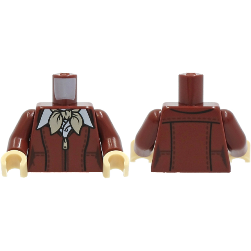 【Emily Mifigures】LEGO 樂高 人偶配件 全新 身體 973pb4242c01