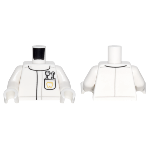 【Emily Mifigures】LEGO 樂高 人偶配件 全新 身體 973pb2583c01