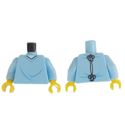 【Emily Mifigures】LEGO 樂高 人偶配件 全新 護理師 身體 973pb4537c01