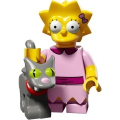 【Emily Mifigures】LEGO 樂高 人偶 二手 辛普森第2代人偶包 麗莎 colsim2-3 71009
