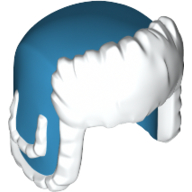 【Emily Mifigures】LEGO 樂高 人偶配件 全新 雪帽 深水藍色 36933pb02 60203