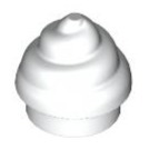 【Emily Mifigures】LEGO 樂高 食物 全新 霜淇淋 冰淇淋 白色 53119
