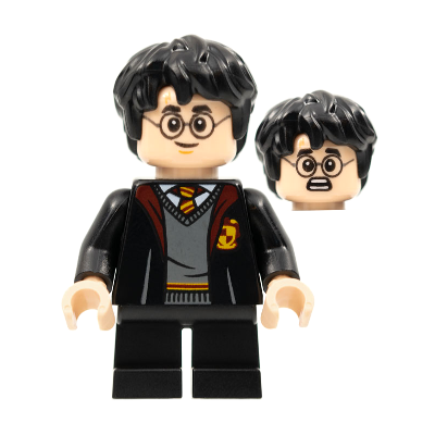 【Emily Mifigures】LEGO 樂高 人偶 全新 哈利波特 消失的密室 hp314 76389-細節圖2