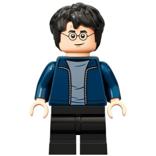【Emily Mifigures】LEGO 樂高 人偶 全新未組 哈利波特 活米村 76388