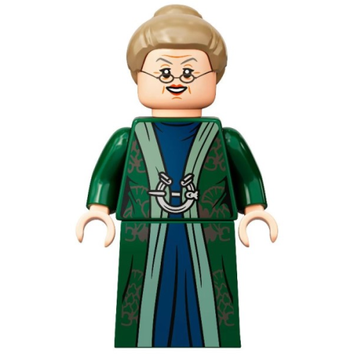 【Emily Mifigures】LEGO 樂高 人偶 全新 哈利波特 麥教授 活米村 hp293 76388