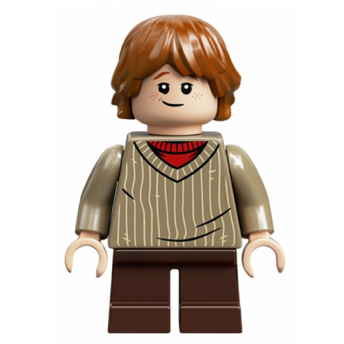 【Emily Mifigures】LEGO 樂高 人偶 全新未組 哈利波特 榮恩 hp142 75953 75968