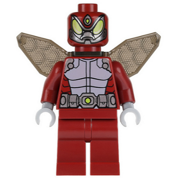 【Emily Mifigures】LEGO 樂高 人偶 全新 超級英雄 甲蟲人 Beetle sh053 76005