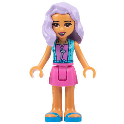 【Emily Mifigures】LEGO 樂高 人偶 全新未組 好朋友系列 Nina frnd344 41391