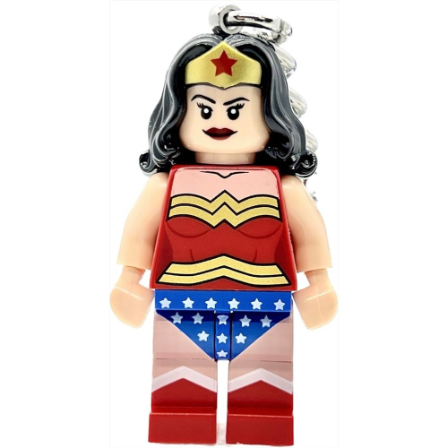 【Emily Mifigures】LEGO 樂高 鑰匙圈 全新 2012年 神力女超人 853433