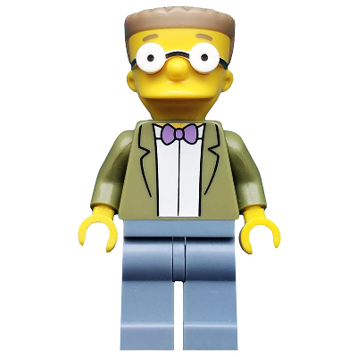 【Emily Mifigures】LEGO 樂高 人偶 二手 辛普森第2代人偶包 Waylon sim041 71009