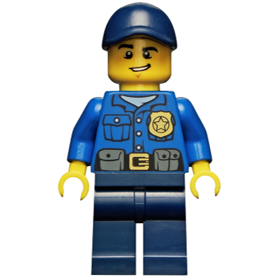 【Emily Mifigures】LEGO 樂高 人偶 二手 城市系列 警察 cty0454 60044 60045