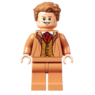 【Emily Mifigures】LEGO 樂高 人偶 全新 哈利波特 吉德羅·洛哈 hp309 76389
