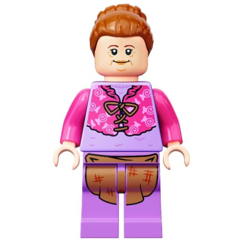 【Emily Mifigures】LEGO 樂高 人偶 二手近全新 哈利波特 活米村 弗盧姆太太 hp292 76388