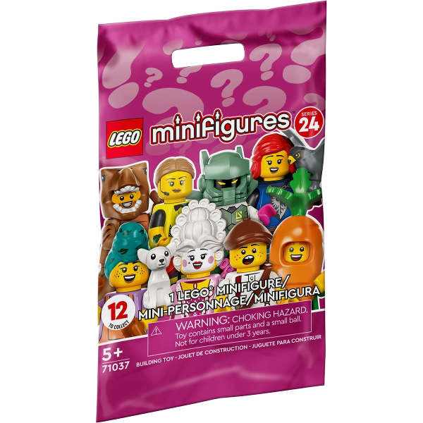 【Emily Mifigures】LEGO 樂高 人偶 全新未拆 第24代人偶包 獸人 col24-7 71037-細節圖3