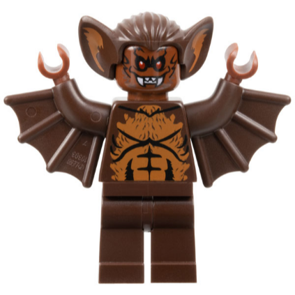 【Emily Mifigures】LEGO 樂高 人偶 二手 吸血鬼城堡 怪物蝙蝠 吸血蝙蝠 mof009 9468