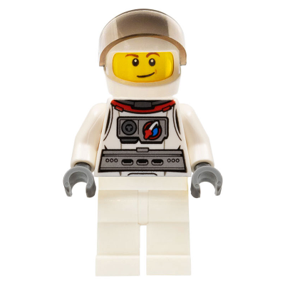 【Emily Mifigures】LEGO 樂高 人偶 二手 城市 太空人 測試飛機飛行員 cty0569 60079