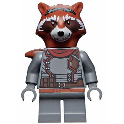 【Emily Mifigures】LEGO 樂高人偶 全新未組 超級英雄 星際異攻隊 火箭浣熊人 sh742 76231