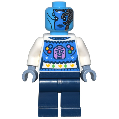 【Emily Mifigures】LEGO 樂高 人偶 全新未組 超級英雄 星際異攻隊 涅布拉 sh835 76231