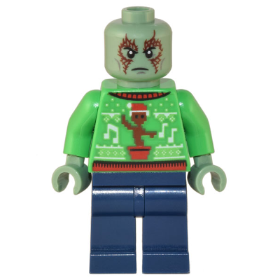 【Emily Mifigures】LEGO 樂高 人偶 全新未組 超級英雄 星際異攻隊 德克斯 sh837 76231