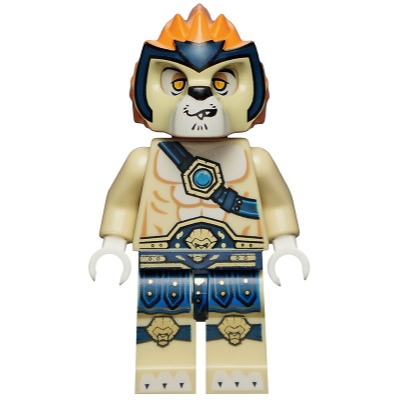 【Emily Mifigures】LEGO 樂高 人偶 二手 神獸傳奇 Leonidas loc017 70001