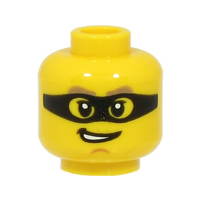 【Emily Mifigures】LEGO 樂高 人偶 全新未組 深粉紅小偷冰淇淋人 60314-細節圖4