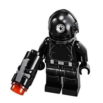 【Emily Mifigures】LEGO 樂高 人偶 二手 星際大戰 帝國砲兵 sw0520 75034-細節圖3