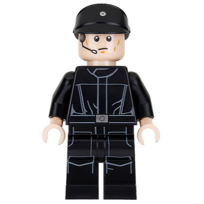 【Emily Mifigures】LEGO 樂高 人偶 二手 星際大戰 帝國太空梭飛行員 sw0802 75221