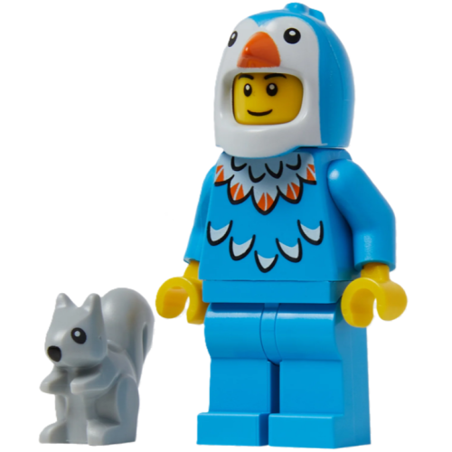 【Emily Mifigures】LEGO 樂高 人偶 全新未組 BAM 自組人偶 企鵝人 藍鳥人