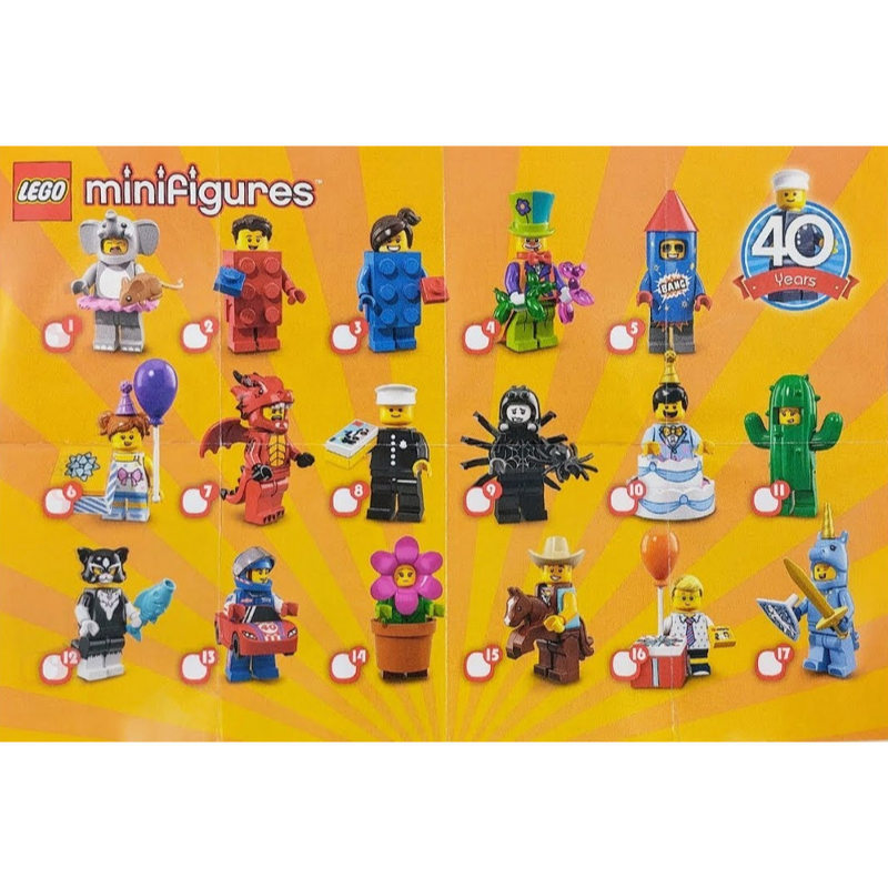 【Emily Mifigures】LEGO 樂高 人偶 二手 第18代人偶包 牛仔人 騎馬 col18-15 71021-細節圖3