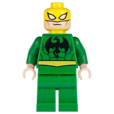 【Emily Mifigures】LEGO 樂高 人偶 二手 超級英雄 鐵拳俠 Iron Fist sh041 6873