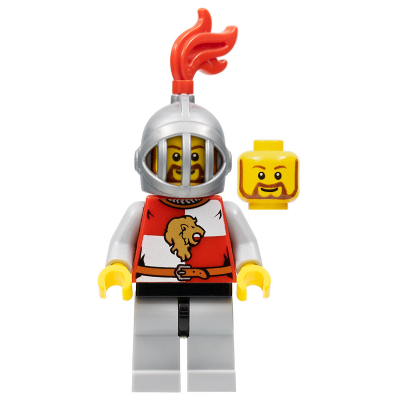 【Emily Mifigures】LEGO 樂高 人偶 二手 城堡 獅國 土兵 cas444 7950