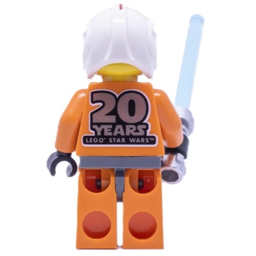 【Emily Mifigures】LEGO 樂高 人偶 二手近全新 星際大戰 Luke sw1024 75258-細節圖2