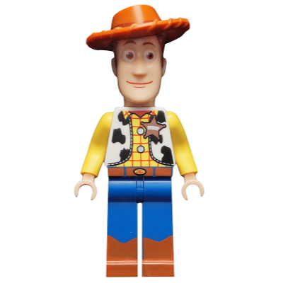【Emily Mifigures】LEGO 樂高 人偶 二手 玩具總動員 胡迪 Woody toy003 7594