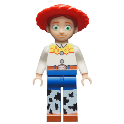 【Emily Mifigures】LEGO 樂高 人偶 二手 玩具總動員 翠絲 Jessie toy008 7597