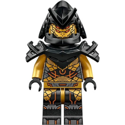 【Emily Mifigures】LEGO 樂高 人偶配件 全新 頭盔 忍者 武士 3217-細節圖3