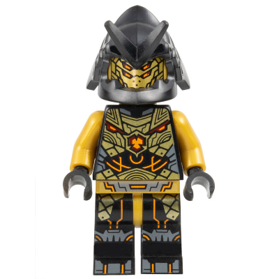 【Emily Mifigures】LEGO 樂高 人偶配件 全新 頭盔 忍者 武士 3217-細節圖4