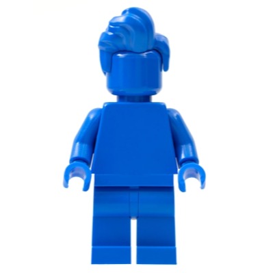 【Emily Mifigures】LEGO 樂高 人偶 頭髮 全新 亮粉紅色 76925-細節圖6