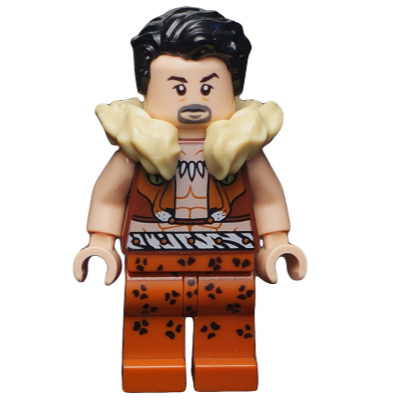 【Emily Mifigures】LEGO 樂高 人偶配件 全新 披肩 圍脖 沙色 26066-細節圖3