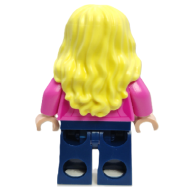 【Emily Mifigures】LEGO 樂高 人偶 頭髮 全新 長髮 公主 美人魚 亮淡黃色 95225-細節圖7