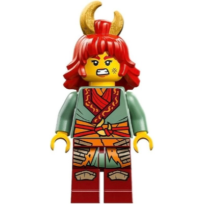 【Emily Mifigures】LEGO 樂高 人偶 頭 全新 單面臉 28621pb0061-細節圖3