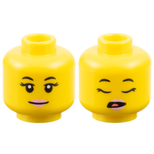 【Emily Mifigures】LEGO 樂高 人偶 頭 全新 雙面臉 Nova 28621pb0121 71469